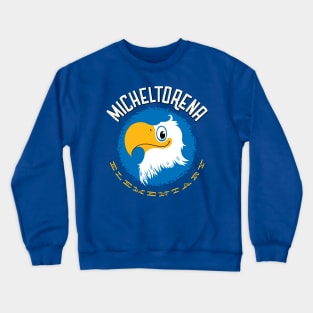 Classic Michel Eagle White Font Crewneck Sweatshirt